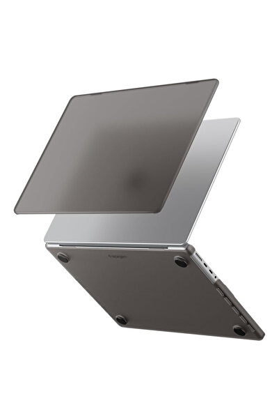 Spigen Θήκη λάπτοπ Airskin για MacBook Pro 14 " 2021, λεπτή προστασία, παγωμέ...