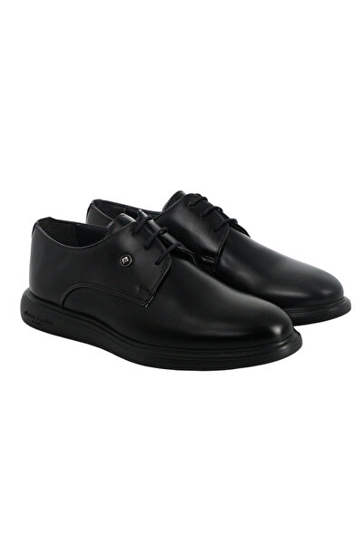 Men's Genuine Leather Look Lace-Up Casual Classic Casual Shoes 70PC01