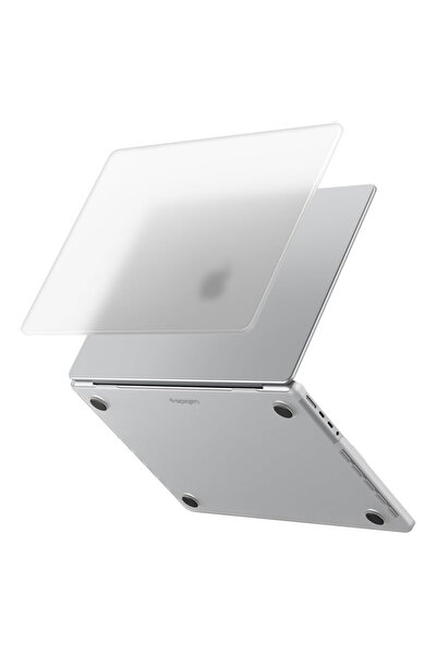 Spigen Θήκη λάπτοπ Airskin για MacBook Pro 14 " 2021, λεπτή, διαφανής προστασία