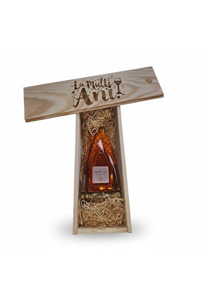 Franciacorta Pachet Cadou Vin Spumant Rose Ferghettina Milledi Brut 12% in Cu...