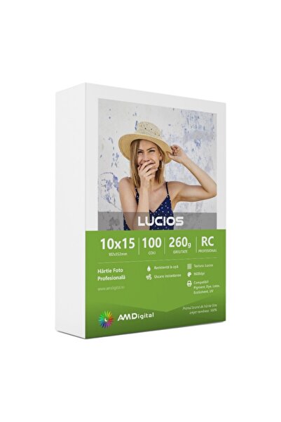 MC Micostore AMDigital glossy photo paper, A6, 260g/sqm, top 100 sheets