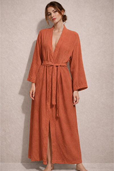 estewoman Müslin % 100 Pamuk KİMONO&KAFTAN