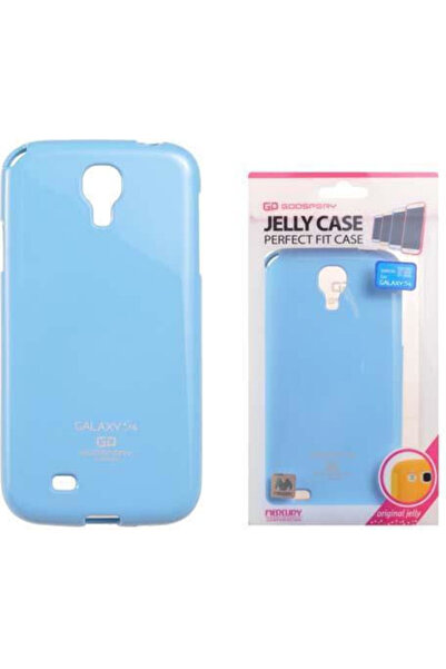 Mercury Θήκη Σιλικόνης Samsung Galaxy S4 Ζελέ Ανοιχτό Μπλε Κωδικός: 5796