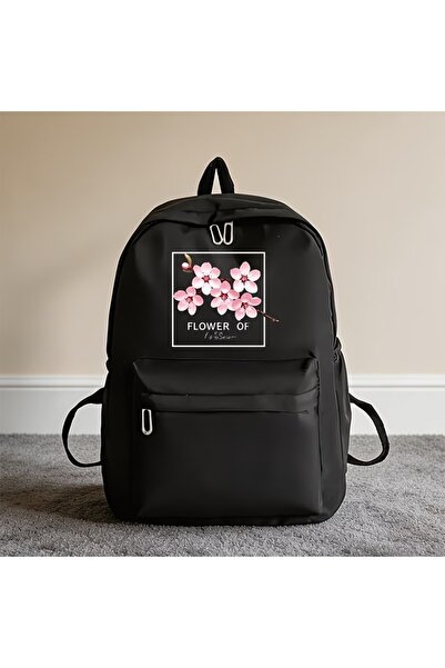 Toum Japan Sakura Printed School, Office, Course Backpack