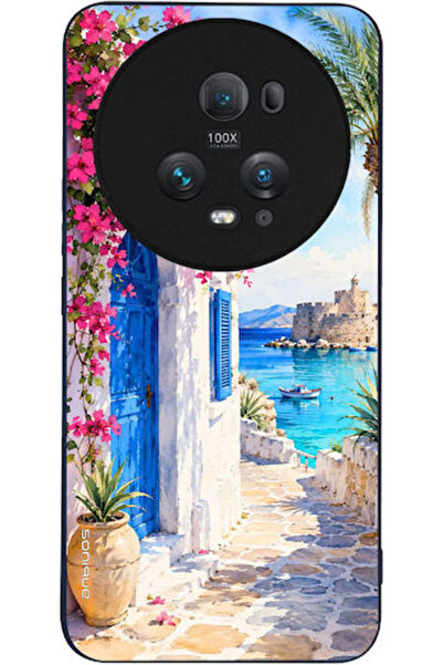 Other Σονίκ Σειρά Μούζα Ελληνικών Νησιών Θήκη Honor Magic5 Pro 5G Ρόδος Άλεϊ