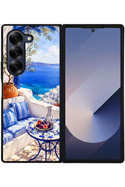 Other Σονίκ Λευκή Σιλικονούχα Πίσω Θήκη (Galaxy Z Fold6)
