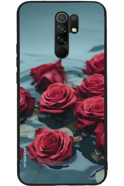 Other Θήκη Σειράς Sonique Sunset In Edem για Xiaomi Redmi 9 Midnight Rose