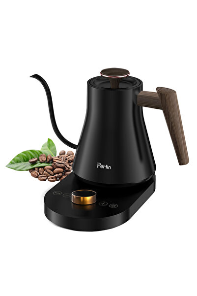Bojasmiial Electric Kettle 0.8L, Food-Grade 304 Stainless Steel, 1000W Fast C...