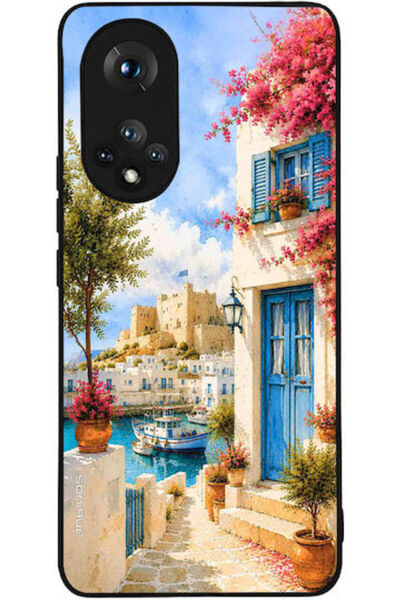 Other Σονίκ Σειρά Μούζα των Ελληνικών Νησιών Honor 50 5G Nova 9 Θήκη Λιμανιού...