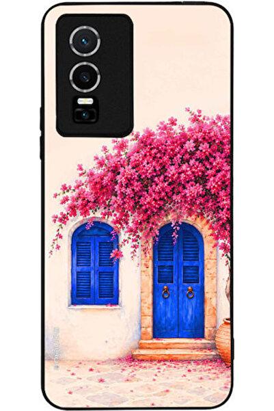 Other Σονίκ Σειρά Μουσής Ελληνικών Νησιών Θήκη Vivo Y74s Vivo Y76 5G Ροζ Μπου...