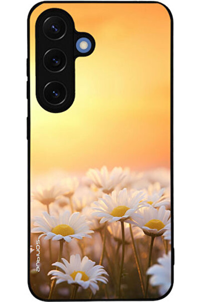 Other Σειρά Sonique Ηλιοβασίλεμα στην Εδέμ Θήκη Samsung Galaxy S25 Χρυσή Μαργ...