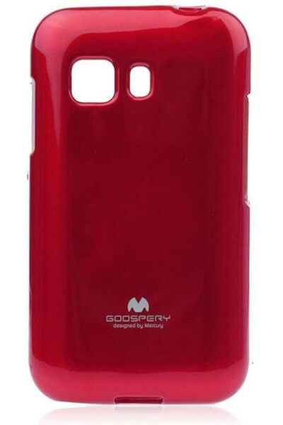 Mercury Θήκη Σιλικόνης Samsung Galaxy Young 2 Κόκκινο Ζελέ Κωδικός: 10300