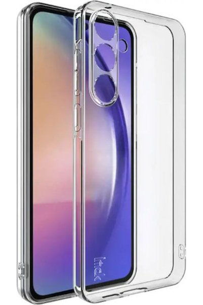 OEM Λεπτή Διαφανής Θήκη Πλάτης Σιλικόνης 2mm (Galaxy A55)