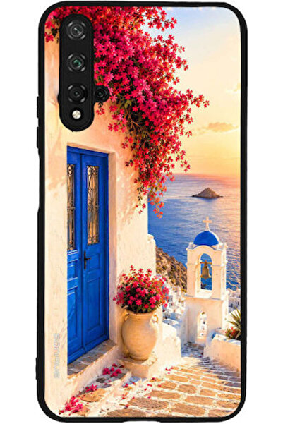 Other Σονίκ Σειρά Μούσα Ελληνικών Νησιών Honor 20 Nova 5T Θήκη Ηλιοβασίλεμα Σ...