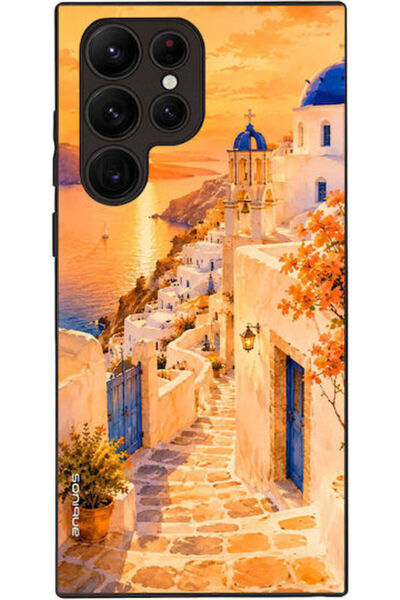Other Σειρά Sonique Μούσα των Ελληνικών Νησιών Samsung Galaxy S22 Ultra Θήκη ...