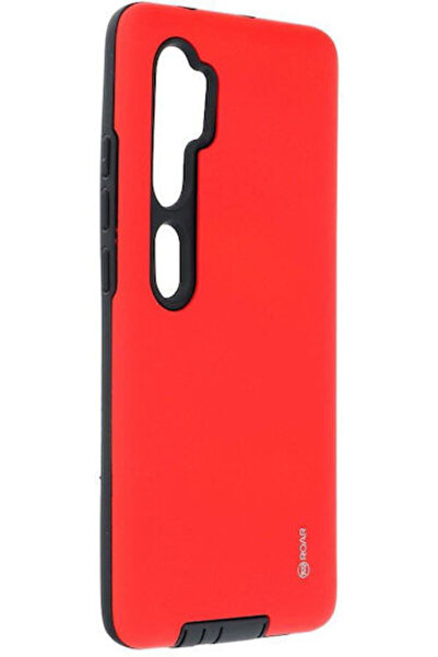 Other Xiaomi Mi Note 10 10 Pro Θήκη Σιλικόνης Roar Armor Κόκκινο Κωδικός: 38965