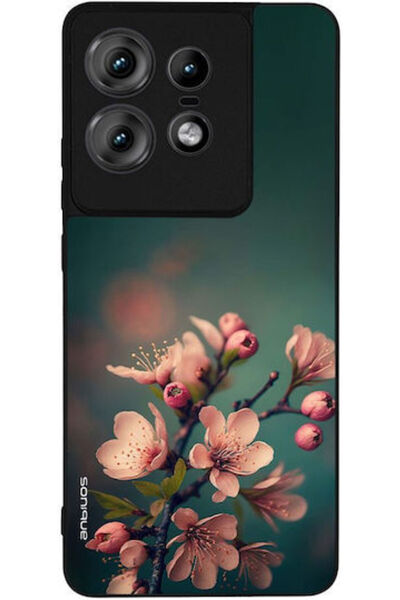 Other Θήκη Sonique Σειρά Ηλιοβασίλεμα στην Εδέμ Motorola Edge 50 Pro 5g Άνθος...