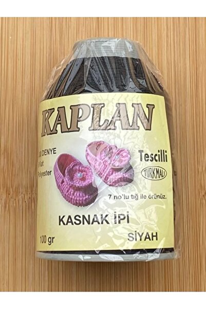 Kaplan 9-Ply 100 Gr Polyester Takke Patik or Çetik, Shawl, Pulley Knitting Rope