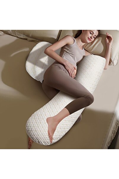 Ominii Pregnancy Pillow for Pregnant Women, Soft Maternity Pillow with Detach...