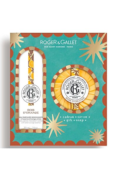 Roger&Gallet Roger&amp;Gallet | Promo Bois d'Orange Eau Parfumee Wellbeing Fr...