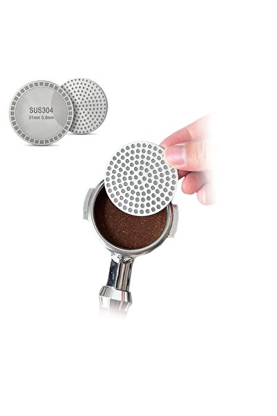 NEXTLY Sită filtru tip disc din oțel inoxidabil 304 pentru aparate de espress...