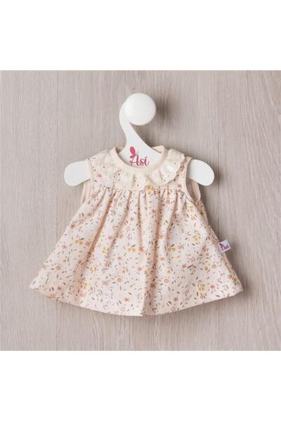Asi Rochie bumbac Teresa pentru maimuta Lola 32cm multicolor