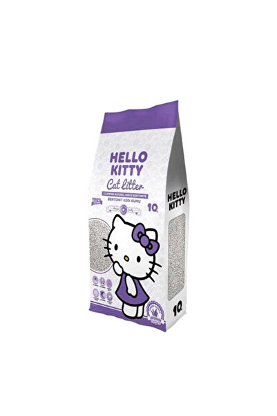 Hello Kitty Bentonite Lavender Cat Litter 10L
