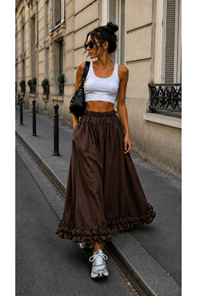 get crazy collection Firfirli Skirt with Pockets at the Bottom