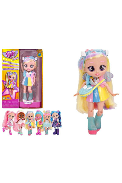 OEM Papusa Pro Kids Cry Babies BFF Jenna cu accesorii la modă, 20 cm