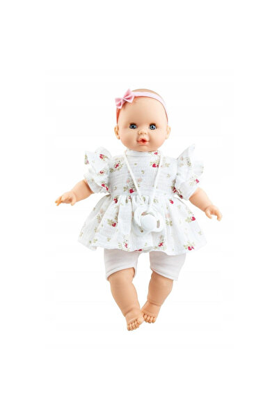 Paola Reina Papusa Sonia cu sunet 36cm multicolor
