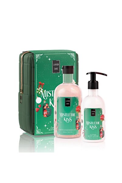 Lavish Care | XMAS Promo Mistletoe Kiss Aφρόλουτρο, 500ml, Glitter Γαλάκτωμα ...