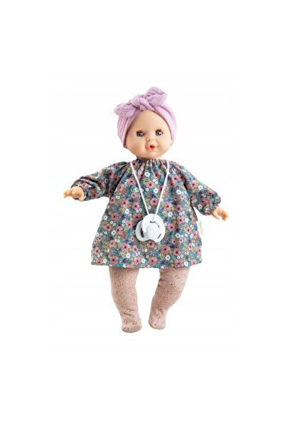 Paola Reina Papusa bebelus plangator Sonia multicolor 36cm