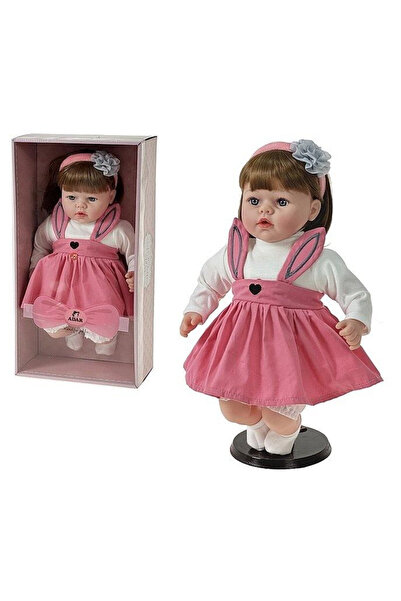 adar Papusa 45 cm, interactiva, vorbeste si canta in limba poloneza, multicolor