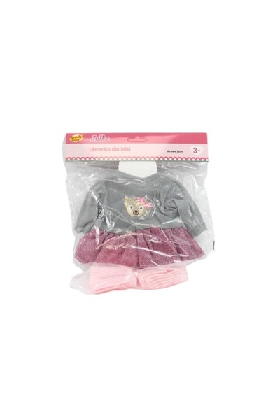 Smily Play Set haine papusi, SmilyPlay, 32 cm, Multicolor