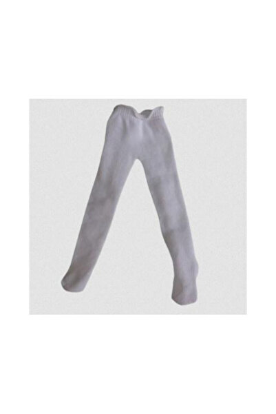 Paola Reina , colanti pentru papusi din textil, cu talie elastica, alb, 32 cm