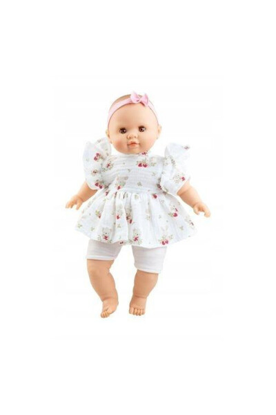Paola Reina Papusa Julia, bebelus 36 cm, cu ochi care se inchid, din vinil, M...