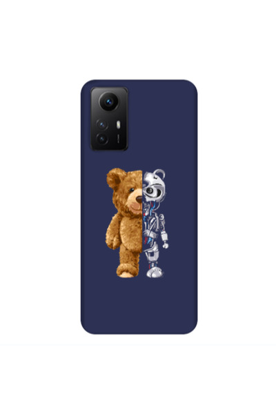 Other Xiaomi Redmi Note 12s Glacier Dark blue Colored Silicone TPU Θήκη