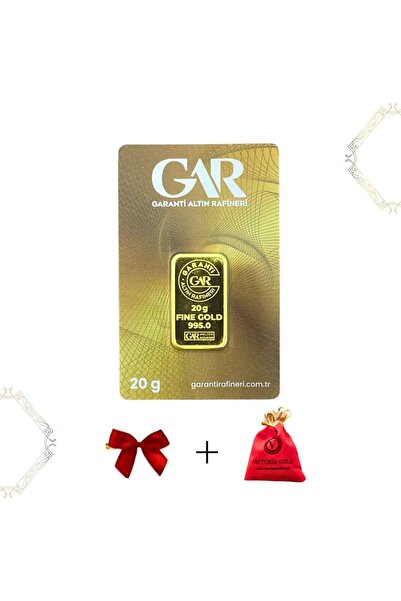 GAR 20 gr 24 Ayar Altın