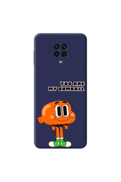 Other Xiaomi Redmi Note 9 Pro You are my gumball Dark blue Colored Silicone T...