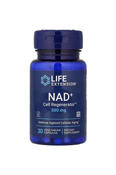 Genel Markalar NAD+ Cell Regenerator 300 mg - NIAGEN Nicotinamide Riboside Fo...
