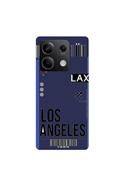 Other Xiaomi Redmi Note 13Pro 5G Los angeles Dark blue Colored Silicone TPU Θήκη