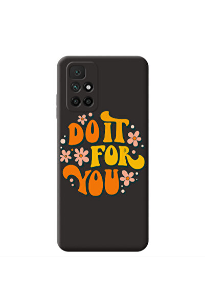 Other Xiaomi Redmi 10 2022 Do it For You Black Colored Silicone TPU Θήκη