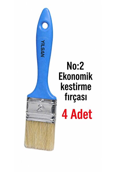 Ekonomik Kestirme Fırçası No:2 (4adet)
