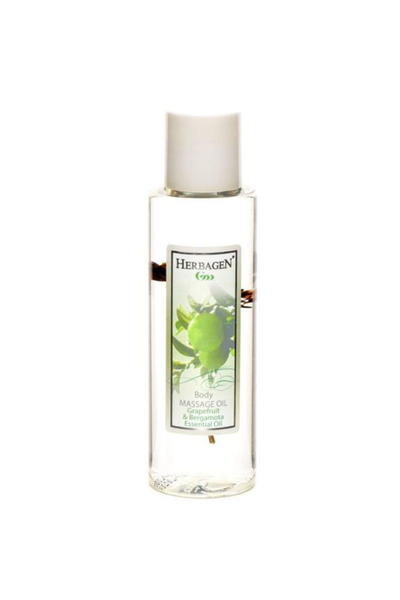 Herbagen Ulei de Masaj cu Grapefruit si Bergamota Herbagen, 100 ml