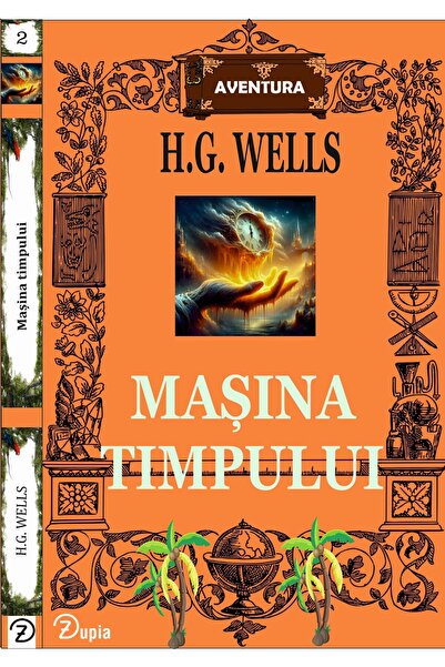 zupia The Time Machine / H.G. Wells