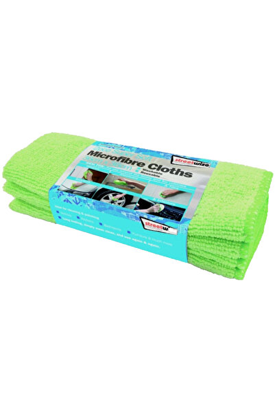 streetwize Laveta microfibre pentru sters praf si spalat auto 36x36 cm, set 2...