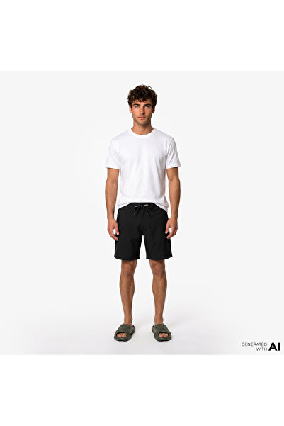 Firefly Mark m Men's Black Swim Shorts