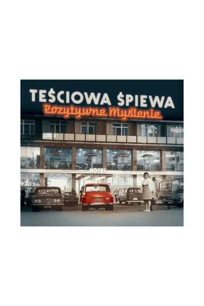 Soliton CD Tesciowa Spiewa, digipack, 13x15cm