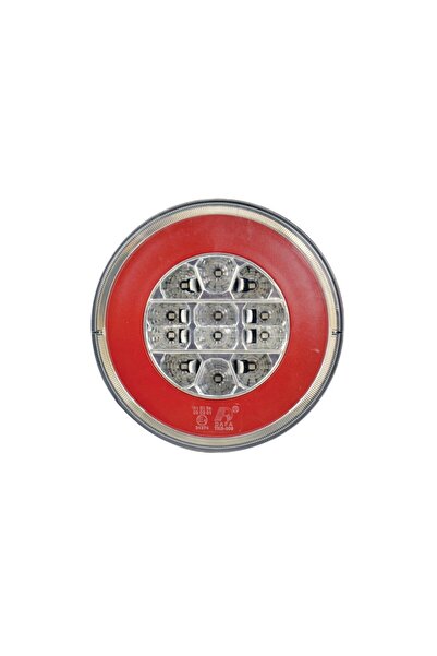 Carpoint Lampa spate stop LED pentru remorca, rotunda 140 mm, 12/24V, 3 funct...