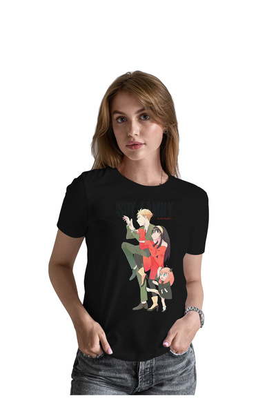 Generic Fashion World High Quality Printing Cotton T-Shirt Anime Spy X Family...
